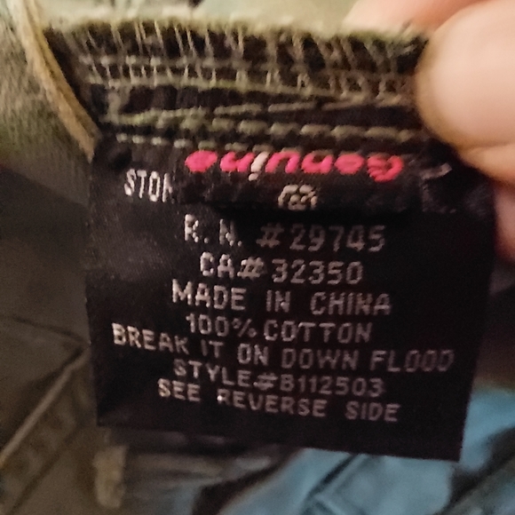 VOLCOM BUNDLE 3 PAIRS Y2K LONGER SHORTS - Picture 12 of 16